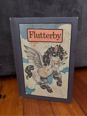 Vintage 1976 Flutterby by Stephen Cosgrove — Serendipity Hardcover